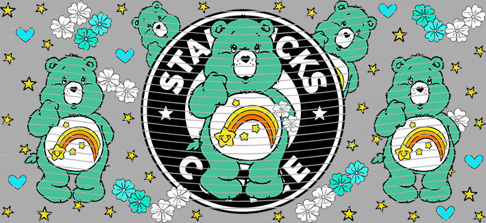 16oz Care Bears-Be-12